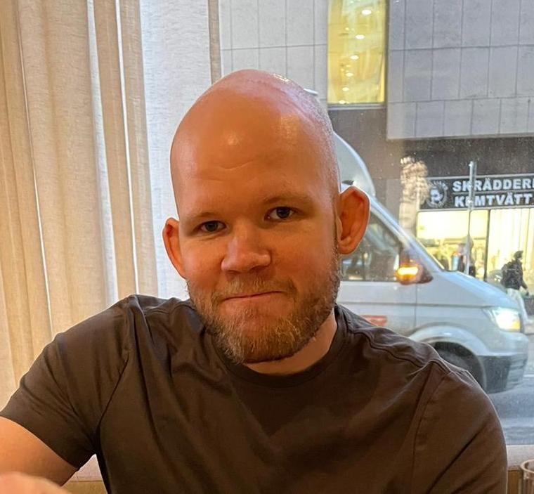 Portrait for Niklas Lundström